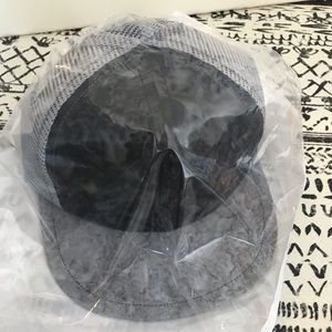 George Hats Black Tie-Dye Trucker Child
